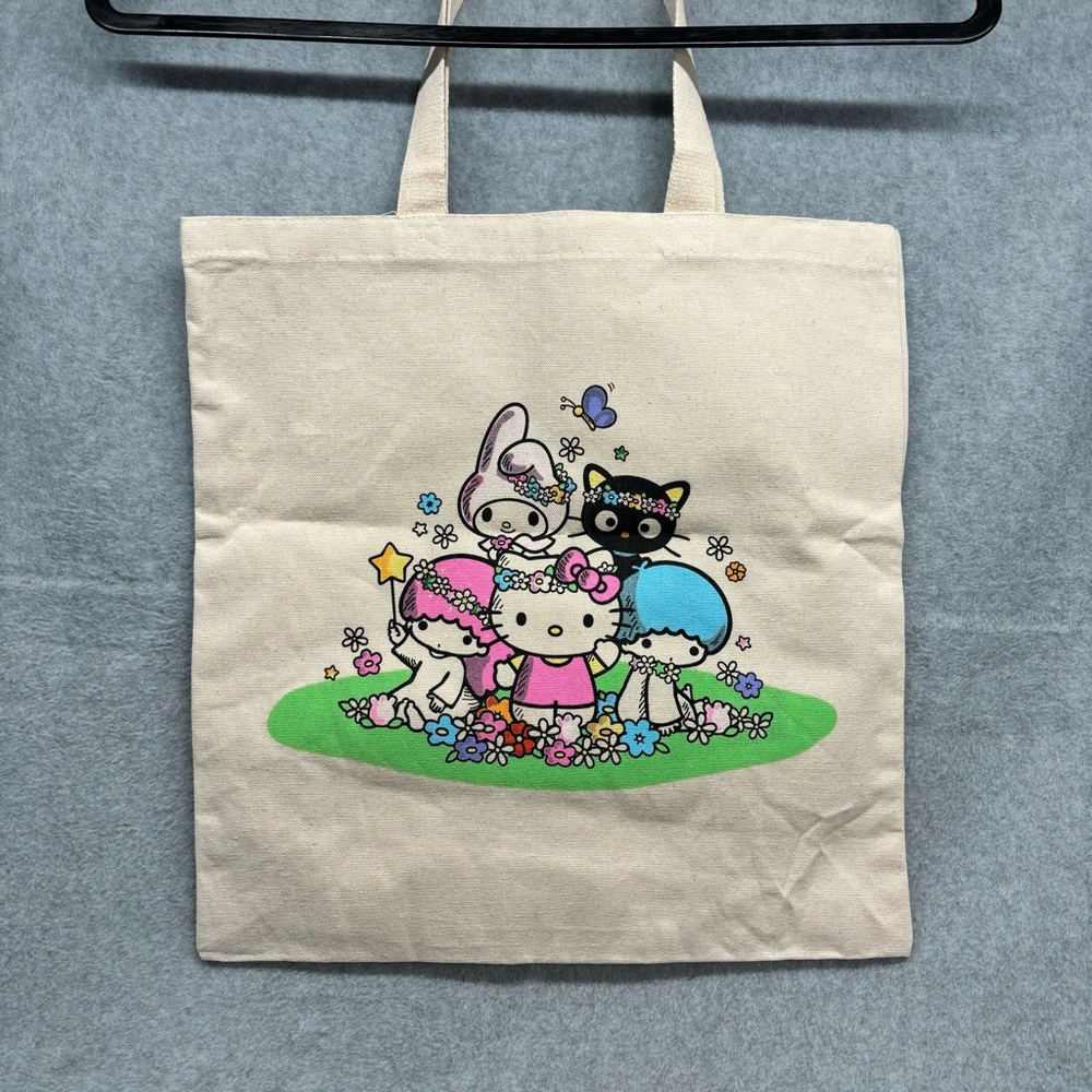 Hello Kitty & Friends Canvas Tote Bag Sanrio